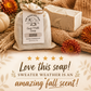 One Blessed Acre Farm - Sweater Weather Goat Milk Bar Soap
