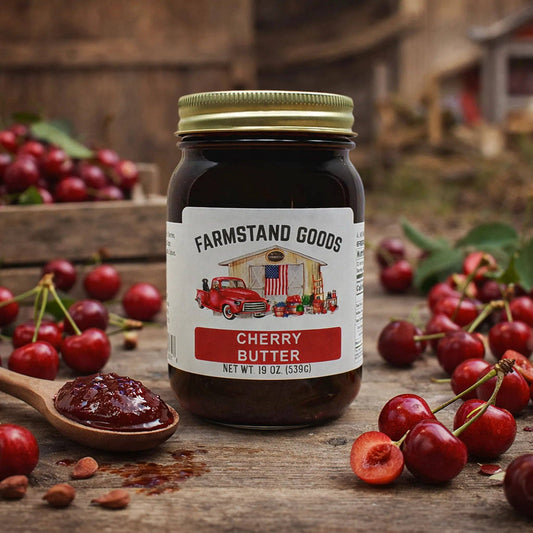 Farmstand Goods - Cherry Butter