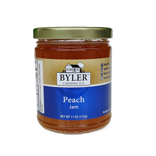 Byler's Peach Jam, 11 Oz