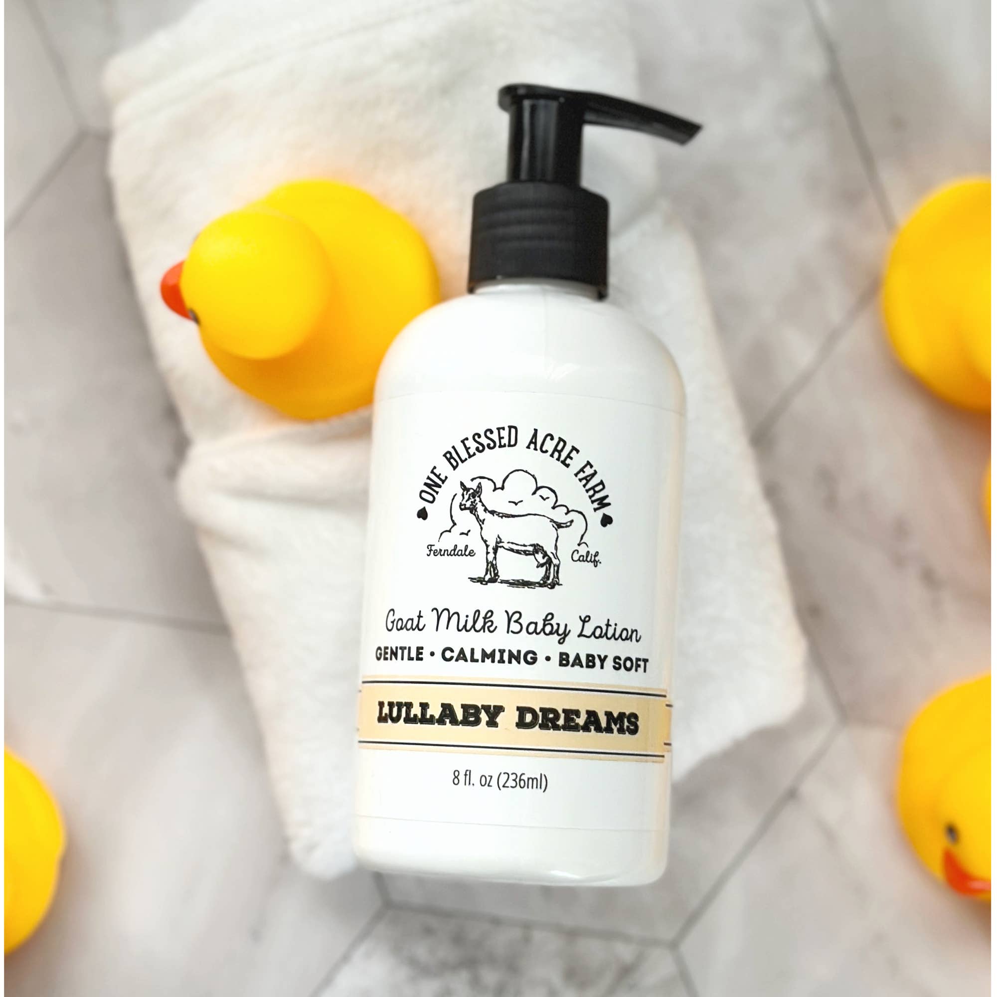 One Blessed Acre Farm - Baby Skin Care Goat Milk Lotion