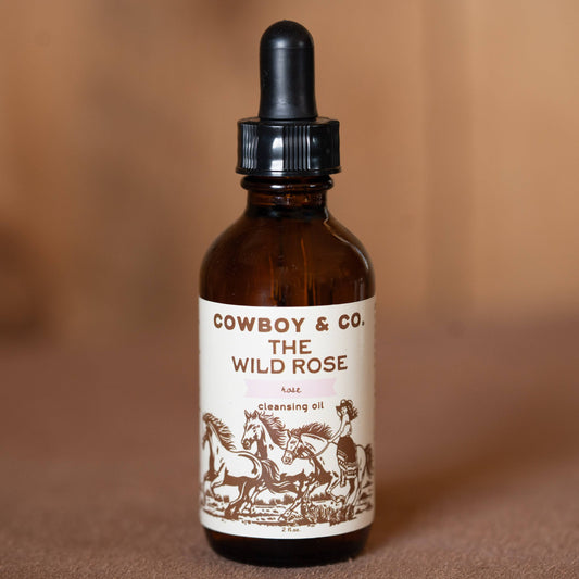 Cowboy & Co. - Face Oil - Rose Cleansing | Organic Make-Up Removal Oil