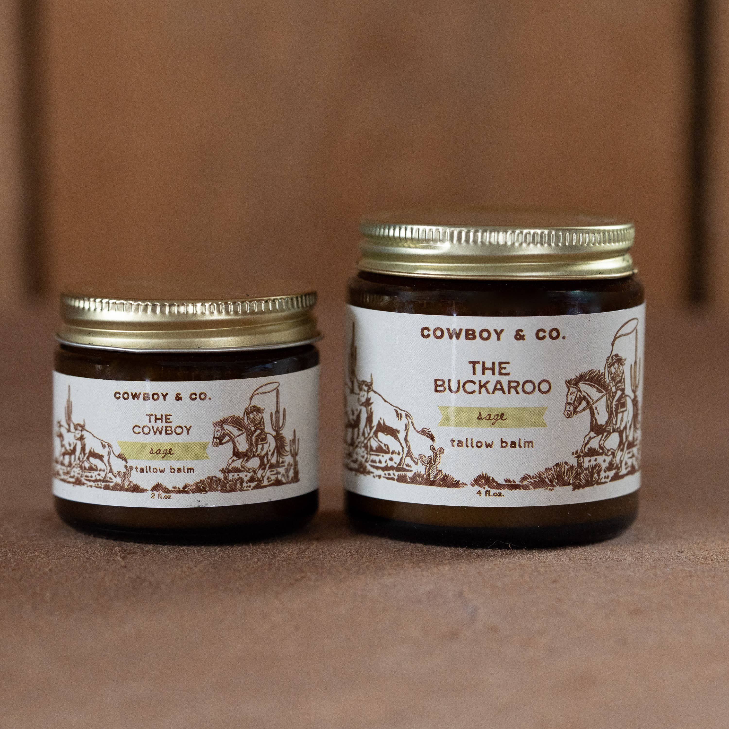 Cowboy & Co. - Tallow Balm Moisturizer - Sage Infused | Organic
