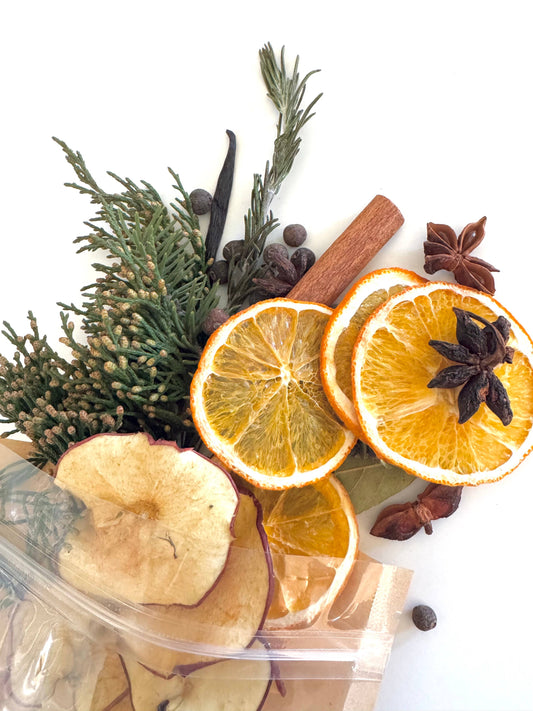 Simmer Pot Potpourri - Fireside Flannel