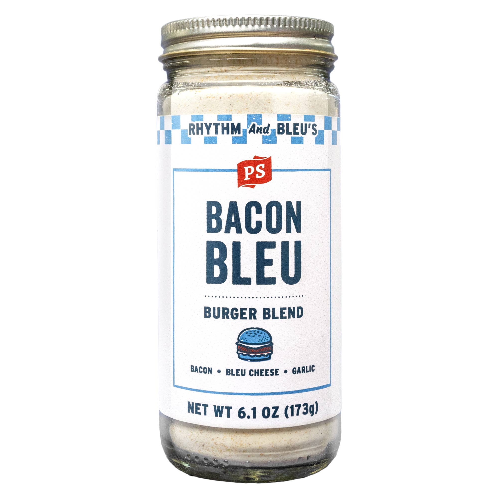 PS Seasonings - Bacon Bleu Burger Seasoning – Finke Farms Beef
