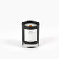 Beeswax Fontana Candles - Warm Flannel - Beeswax & Essential Oil - Noir Black Glass