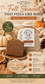 One Blessed Acre Farm - Pumpkin Pie Goat Milk Bar Soap, 4.5 ounce