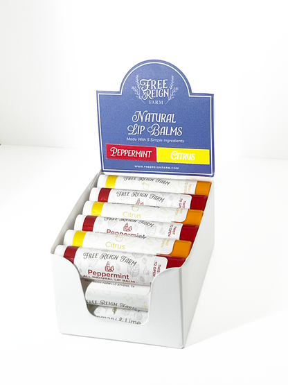 Natural Lip Balm