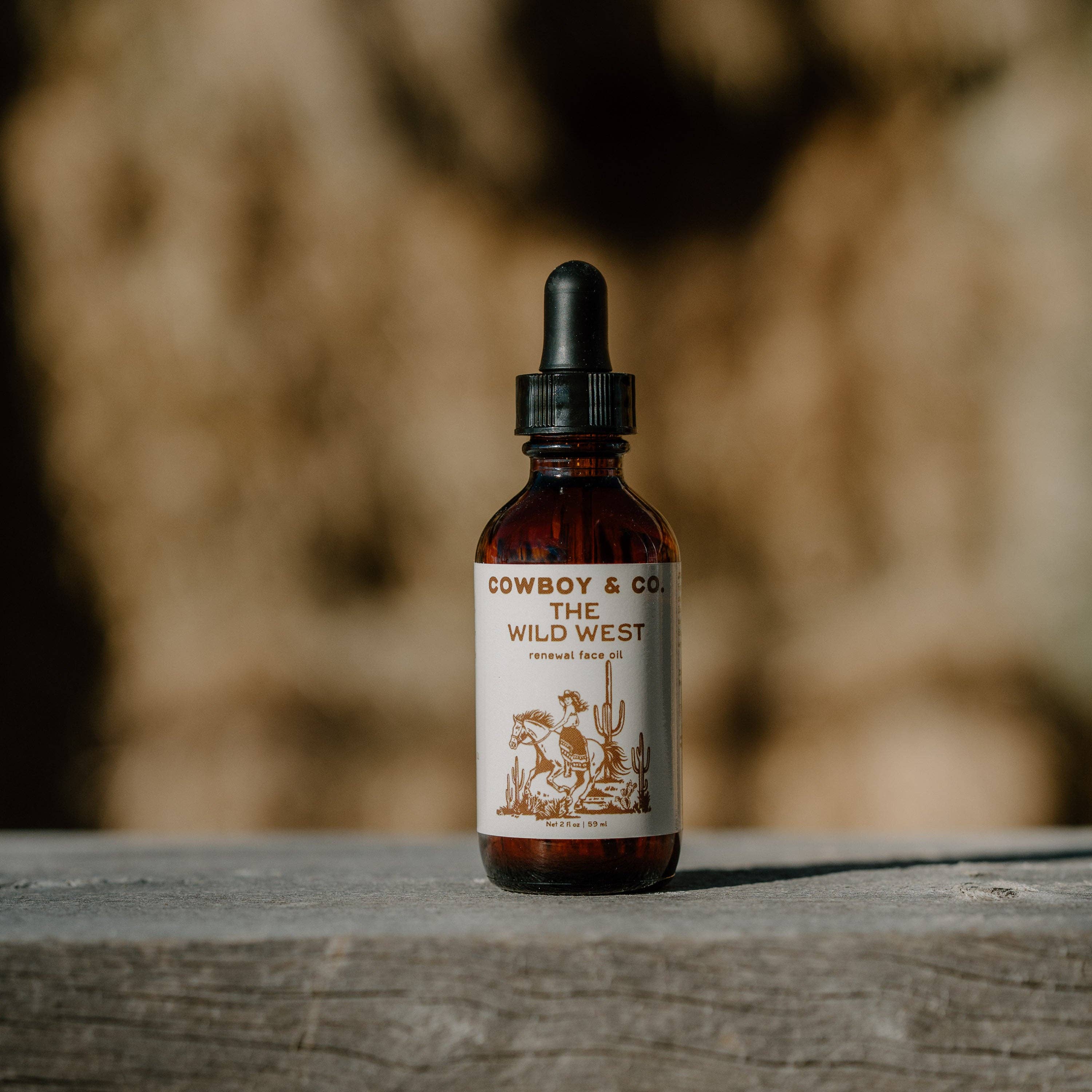 Cowboy & Co. - Face Oil - For Mature Skin -Organic Renewal | Glowing Face Oil