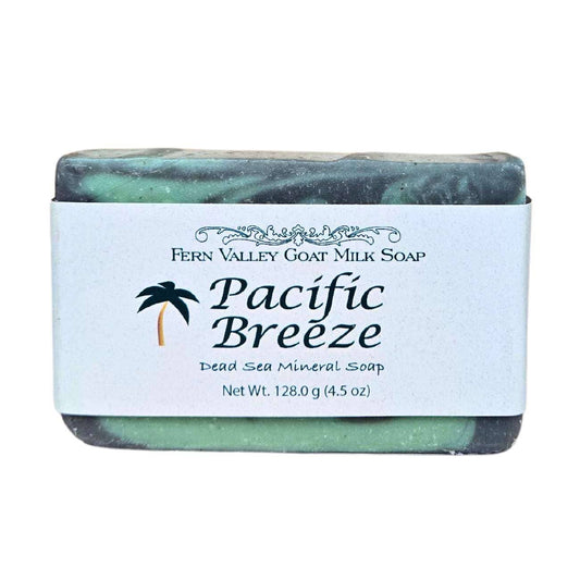 Handmade Natural Goat Milk Soap | Sea Mineral Soap | Pacific Breeze