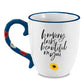 LCP Mug Kindness Floral Bravery Looks Beautiful 19Oz
