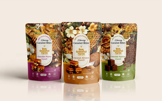 Assortment Case Honey Crunch Bites