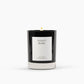 Beeswax Fontana Candles - Farmer's Market - Beeswax & Essential Oil - Noir Black Glass