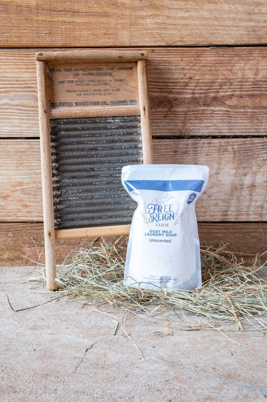 Goat Milk Laundry Soap