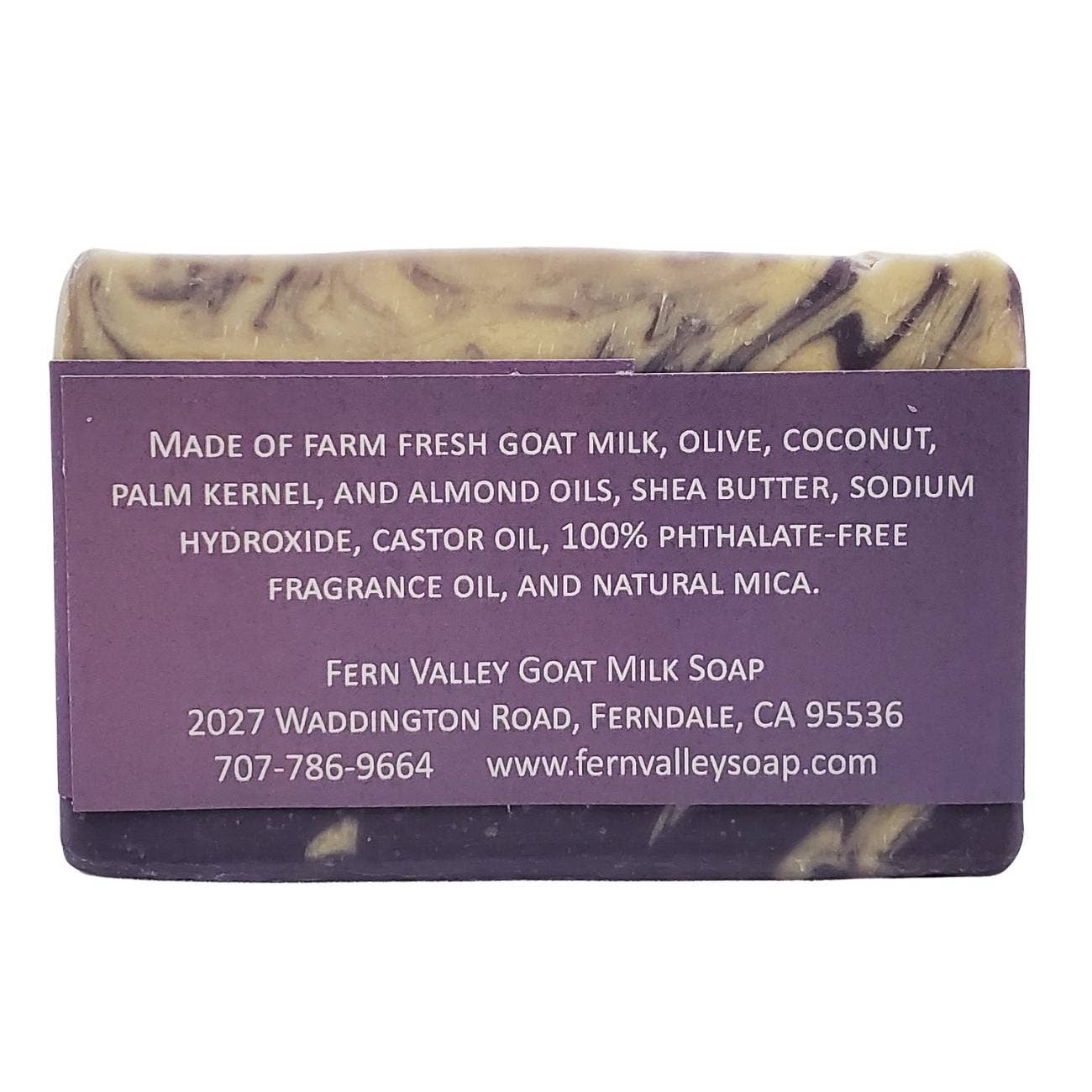 Handmade Natural Goat Milk Soap | Cherish - Delightful Sheer Floral Scent