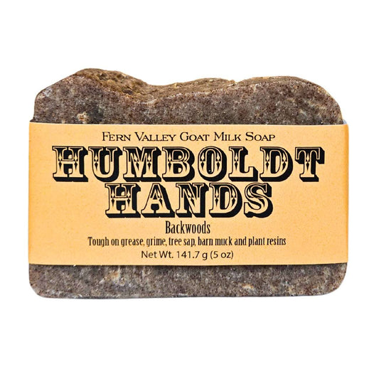 Handmade Natural Goat Milk Soap | Humboldt Hands Heavy-Duty Hand Cleaner | Backwoods
