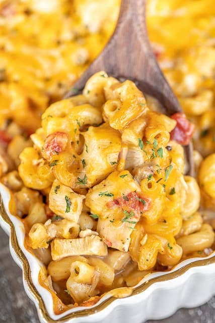 What’s Cookin Easy Meals - Tex-Ranch Mac n' Cheese