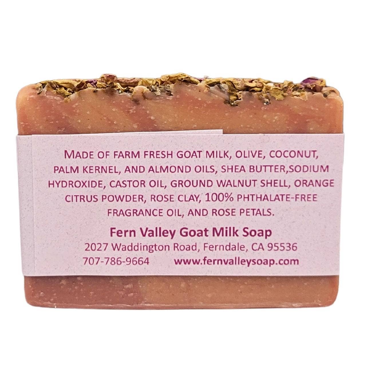 Handmade Natural Goat Milk Soap | Exfoliating Scrub | Hello Beautiful AM Cleanse