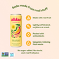 Alldae Superfruit Soda | Healthy Soda | Lightly Caffeinated Soda