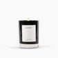 Beeswax Fontana Candles - Lavender Beeswax & Essential Oil Noir Black Glass Candle