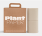 Plantpaper Toilet Paper - Bamboo 8 Pack Case