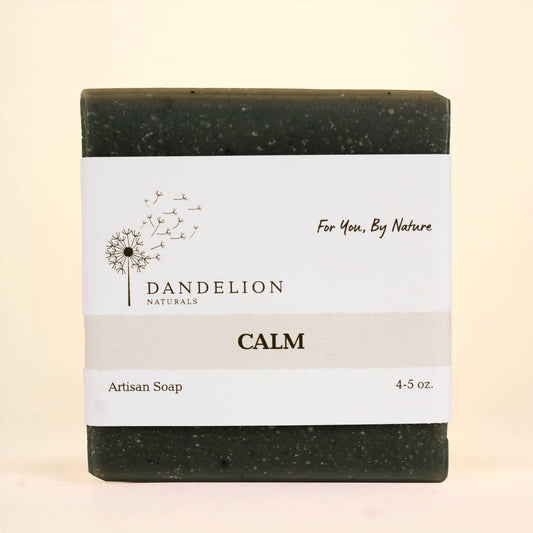 Dandelion Naturals - Spearmint + Rosemary + Lavender Bar Soap | Milk Soap | Calm