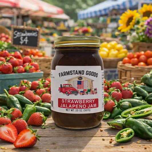 Farmstand Goods - Strawberry Jalapeno Jam