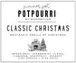 Simmer Pot Potpourri - Classic Christmas Simmer Pot Potpourri