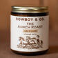 Cowboy & Co. - Whipped Tallow Moisturizer | Coffee/Vanilla Infused Organic