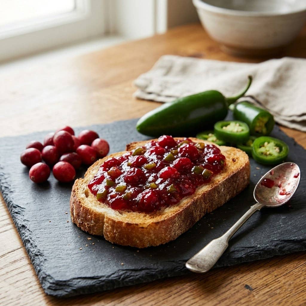 Farmstand Goods - Cranberry Jalapeno Jam