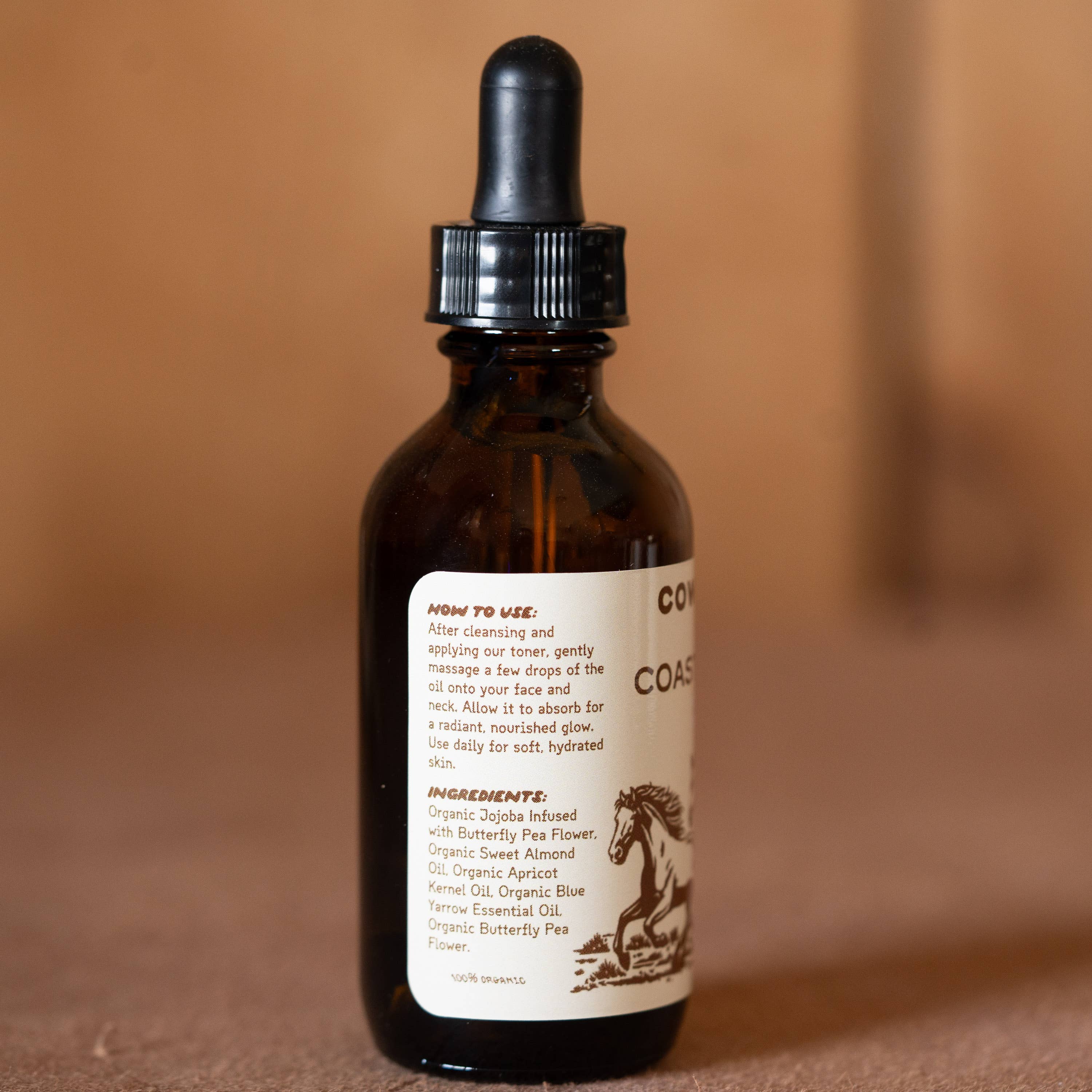 Cowboy & Co. - Face Oil - Butterfly Pea Flower | Organic Brightening Serum