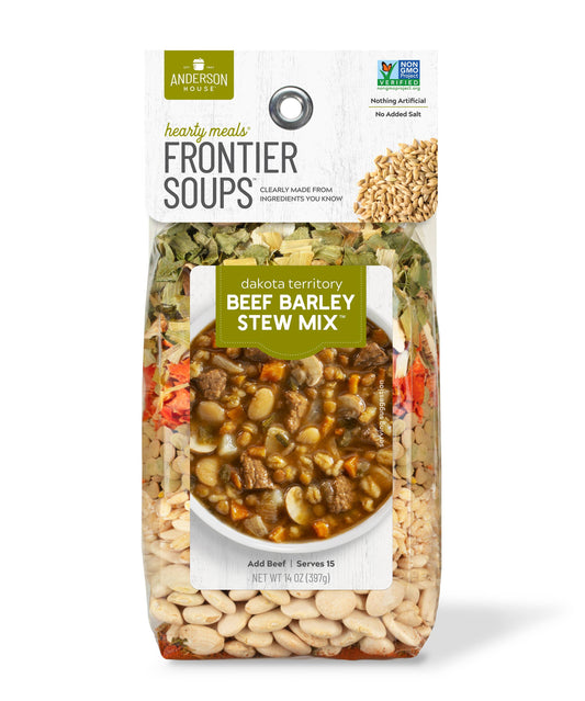 Frontier Soups - Dakota Territory Beef Barley Stew Mix*