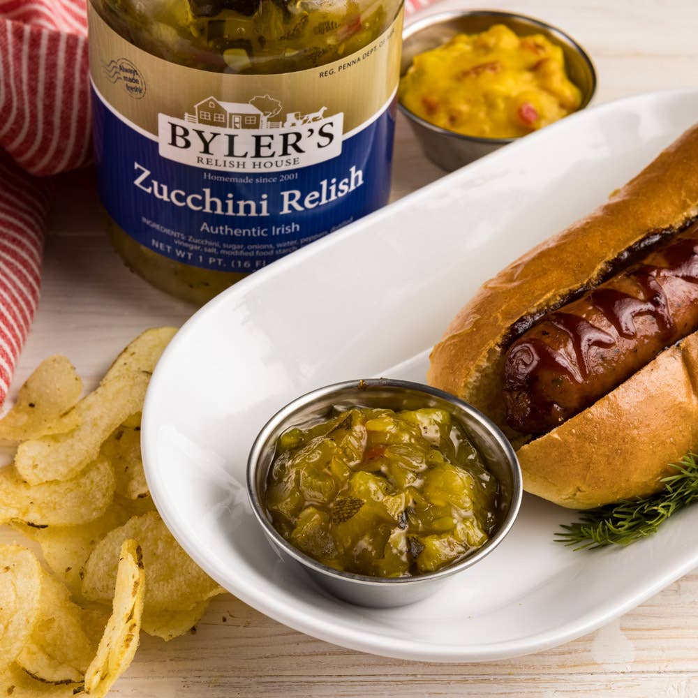 Byler's Zucchini Relish, 16 Fl. Oz