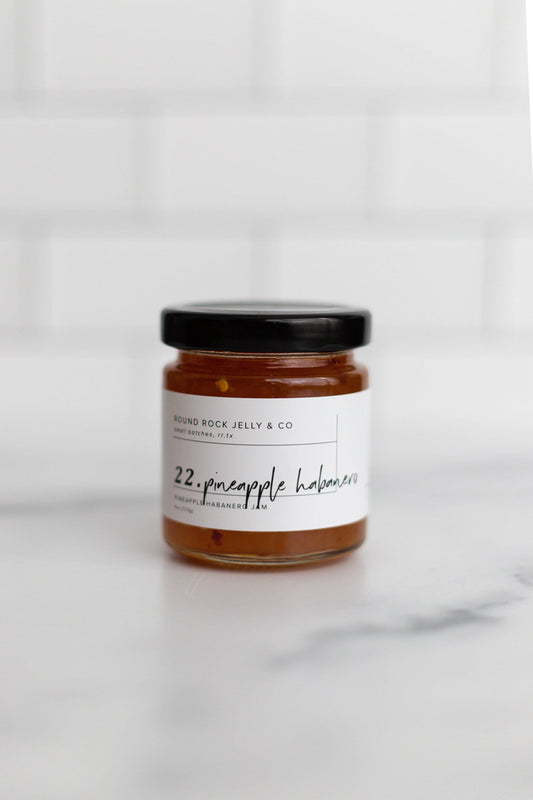Pineapple Habanero Jam