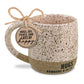 LCP Mug Speckled Stone Hugs Blush 18Oz