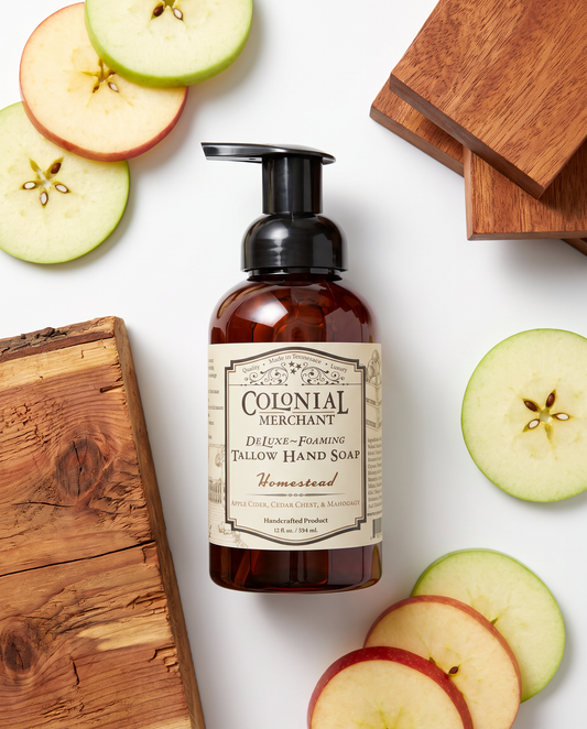Tallow Foaming Hand Soap – Homestead - Handmade 12 oz USA