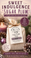 One Blessed Acre Farm - Sugar Plum Goat Milk Bar Soap - 4.5 ounce
