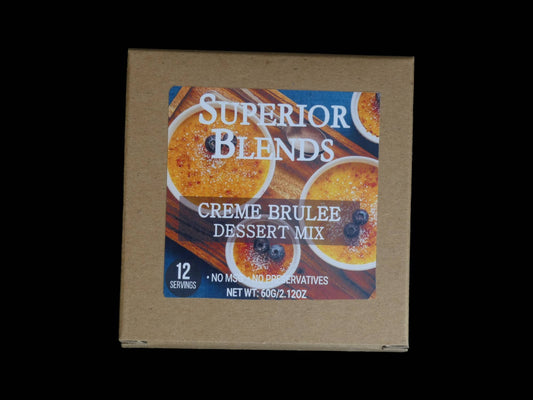 Superior Blends - Crème Brulee Dessert Mix 