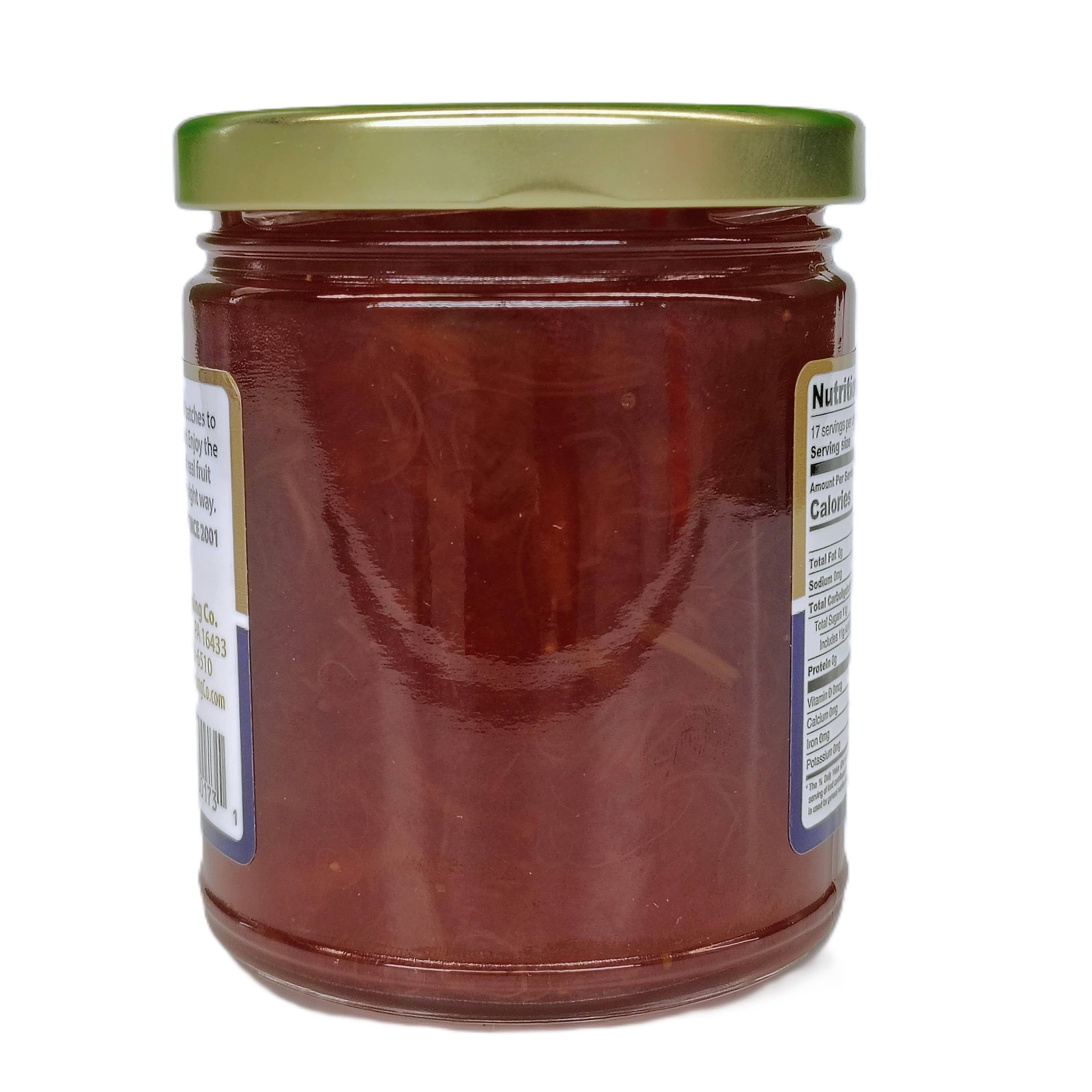 Byler's Strawberry Rhubarb Jam, 11 Oz