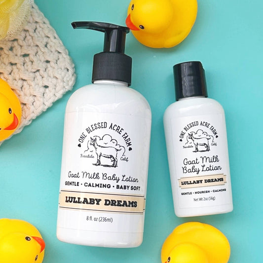 One Blessed Acre Farm - Baby Skin Care Goat Milk Lotion