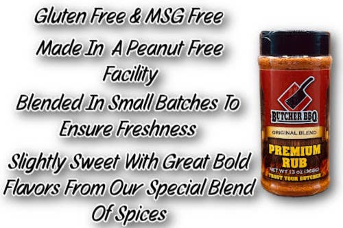 Premium Barbecue Rub /Dry Rub Seasoning / Spice
