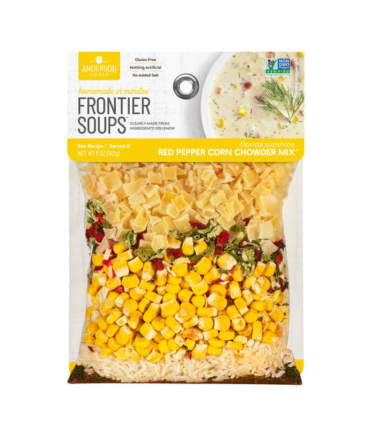 Frontier Soups - Florida Sunshine Red Pepper Corn Chowder