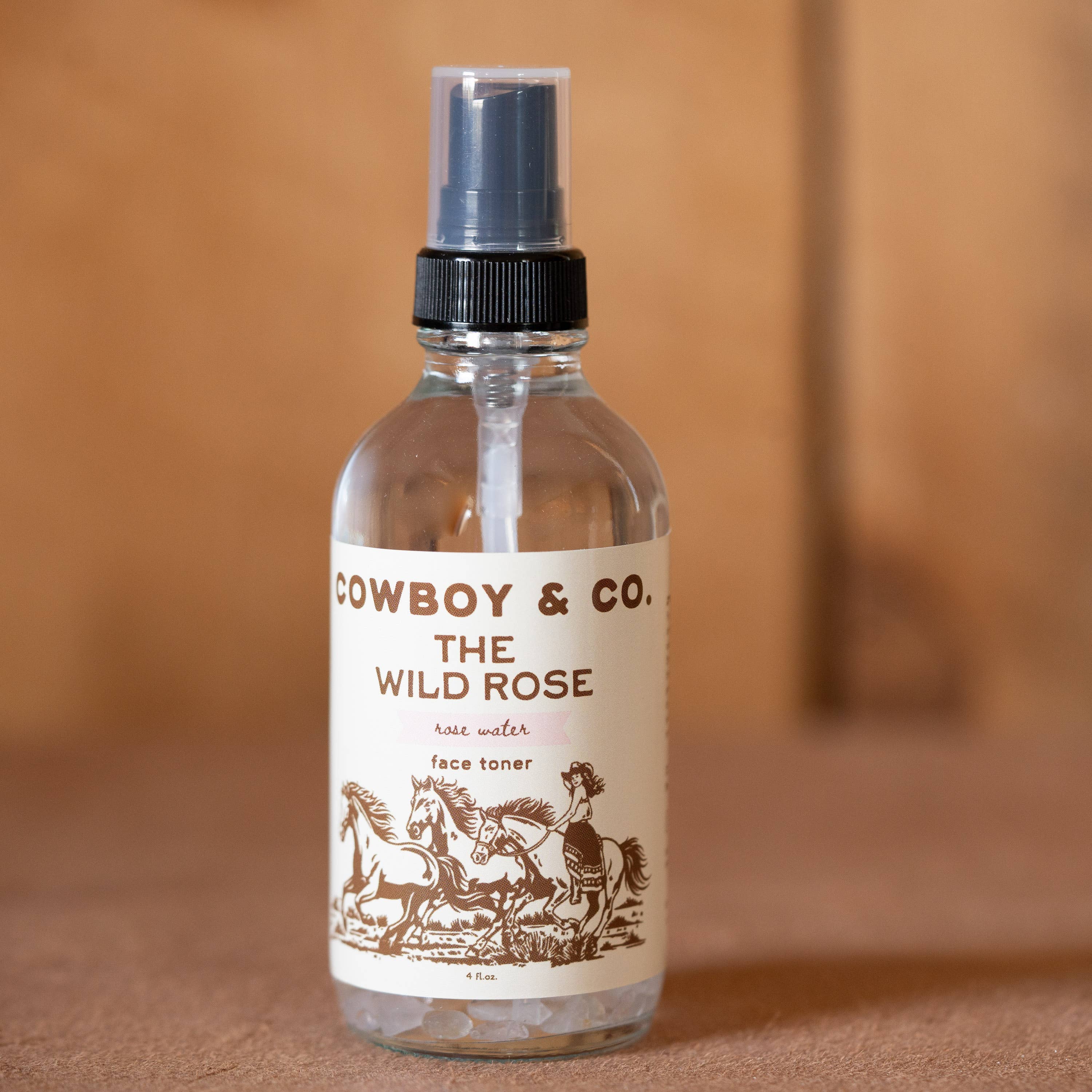 Cowboy & Co. - Hydration Mist - Rose Water Toner | Organic Rose Petal ...