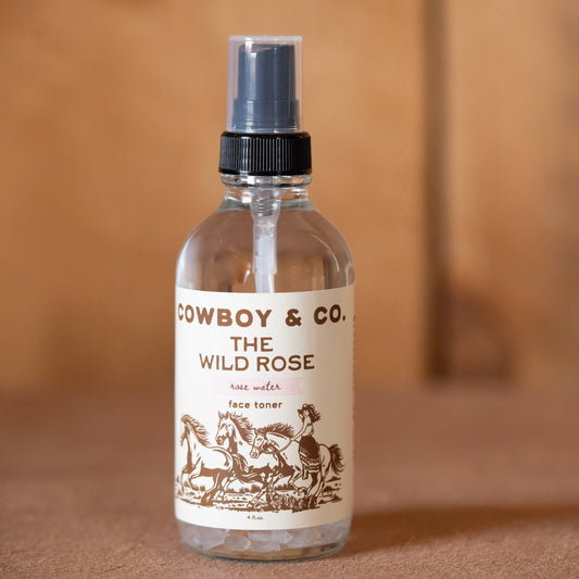 Cowboy & Co. - Hydration Mist - Rose Water Toner | Organic Rose Petal