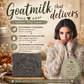 One Blessed Acre Farm - Sweater Weather Goat Milk Bar Soap