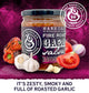 Hot Wachula’s Gourmet Sauces - Fire Roasted Garlic Salsa - Medium