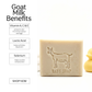 One Blessed Acre Farm - Baby Soap - Tallow & Goat Milk - 4.5 oz. - Fragrance Free