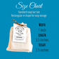 One Blessed Acre Farm - Unscented Goat Milk Bar Soap - 4.5 ounce
