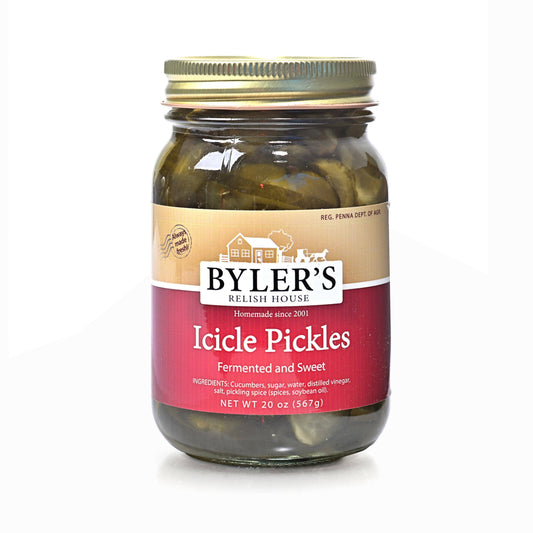 Byler's Icicle Pickles, 16 Fl. Oz