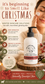 One Blessed Acre Farm - Victorian Christmas Goat Milk Lotion - 2 & 8 ounce bottles