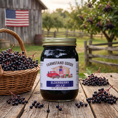 Farmstand - Elderberry Jelly